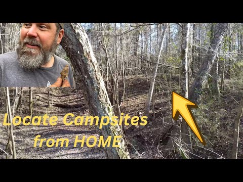 Видео: Поиск КЕМПИНГОВ = поиск НАКОНЕЧНИКОВ СТРЕЛ