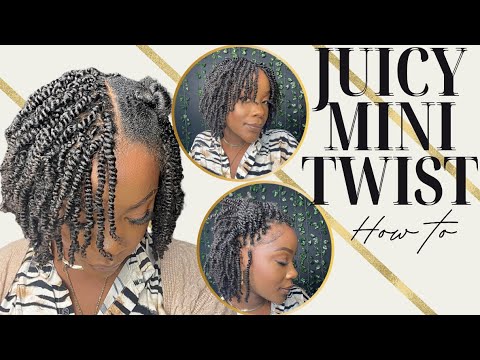 Видео: Зимний защитный стиль | Как сделать мини-твист | Легко | YWIGS