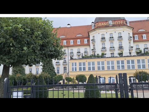 Видео: Сопот и Балтийское море. Мы приехали))