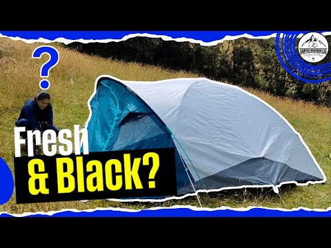 Видео: Трехместная палатка Quechua MH100 XL Fresh & Black 🏕️ Отдых на природе