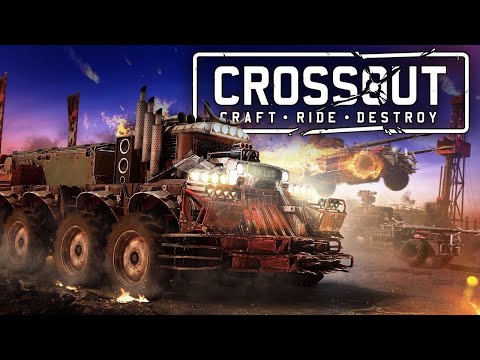 Видео: Crossout Заново учимся играть