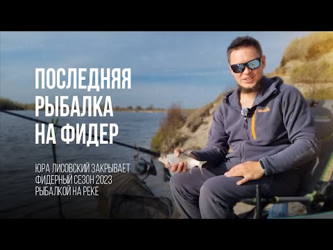Видео: Последняя фидерная рыбалка 2023. Закрыл сезон на Припяти