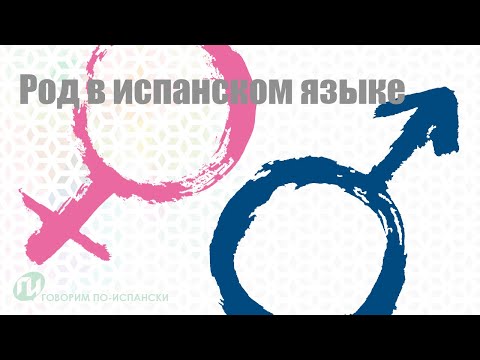 Видео: Урок 2. Род в ИСПАНСКОМ ЯЗЫКЕ: существительные и прилагательные [Masculino y Femenino]