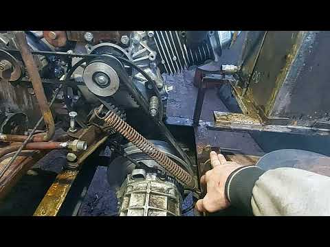 Видео: минипогрузчик с раздаткой. нужна ли она вообще.