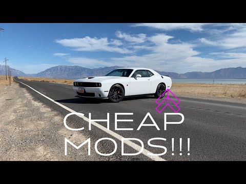 Видео: Дешевые модификации экстерьера и интерьера, которые мгновенно улучшат внешний вид вашего Dodge Ch...