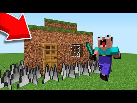 Видео: ЗЛОЙ ГРИФЕР НУБ СЛОМАЛ МОЙ ДОМ В МАЙНКРАФТ 100% ТРОЛЛИНГ ЗАЩИТА БАЗЫ MINECRAFT АЛЕКСБОЙ