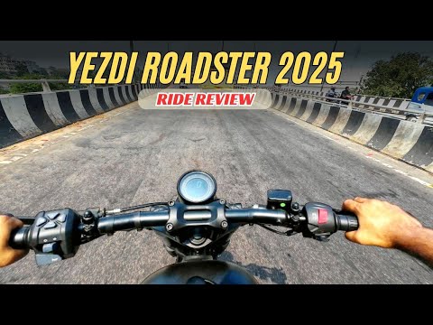 Видео: Забудьте о Royal Enfield RE! Yezdi Roadster 2025 вас удивит! Обзор Yezdi Roadster 2025 года