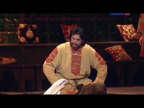 Видео: Rimsky-Korsakov.Tsar's Bride.Bolshoi Theater.Dmitry Kryukov, conductor. 02.07.2016.Дмитрий Крюков.