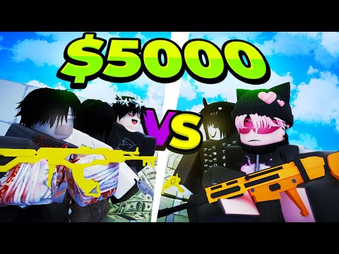 Видео: Я организовал турнир Chaos 5V5 за 5000 долларов... (Roblox Rivals)