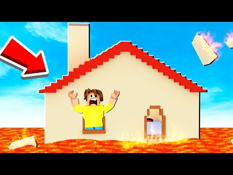 Видео: ПОЛ ЭТО ЛАВА !🔥