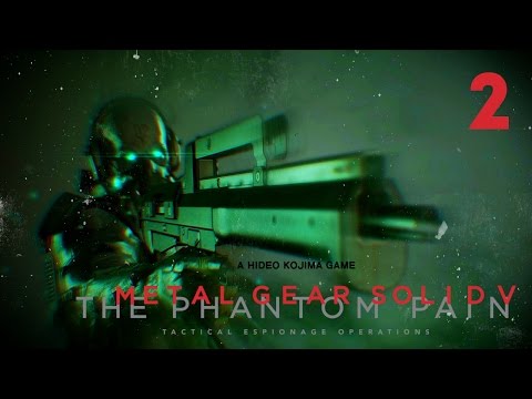 Видео: Зомби-спецназ! [Metal Gear Solid V: Phantom Pain #2]