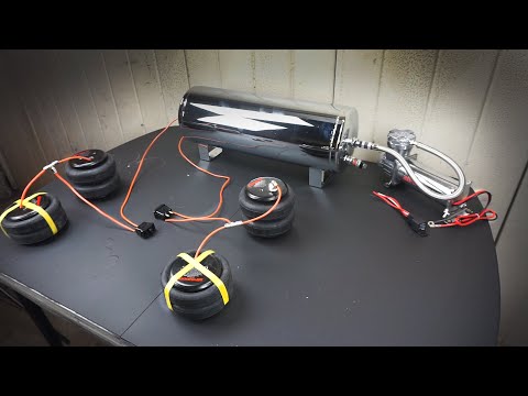 Видео: Распаковка самой дешевой подвески с подушкой безопасности, которую я смог найти