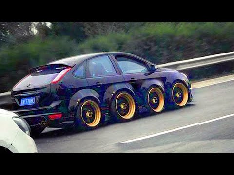 Видео: Необычные Машины , которые вы Увидите Впервые в Жизни