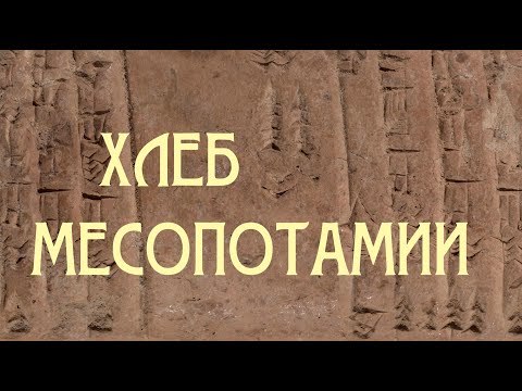 Видео: Суслон. Хлеб Древней Месопотамии