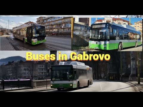 Видео: Автобуси Габрово 03 02 2021