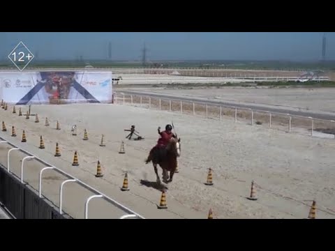 Видео: Шетелдіктерді таңқалдырған Жамбы ату ұлттық ойыны. В Шымкенте завершился чемпионат Азии по жамбы ату
