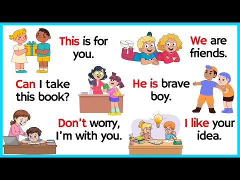 Видео: 100 распространённых предложений английского языка для ежедневного использования | Вопросы и отве...