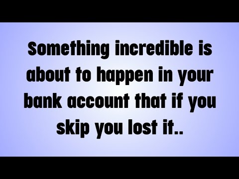 Видео: 💸 Сейчас с вашим банковским счетом произойдет что-то невероятное, и если вы это пропустите, то вс...