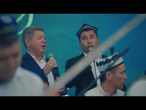Видео: Сборный ансамбль уйгурских музыкантов - Жүрүш нахшилири.