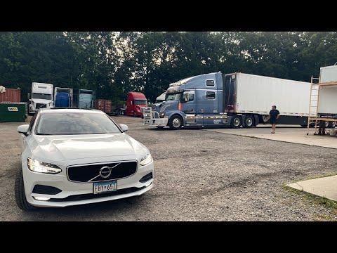 Видео: Дальнобой США.. Душное лето.. Американец обосцал мне трак.. 🤦🏼‍♂️