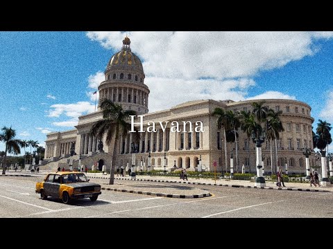 Видео: Куба, Гавана. Назад в прошлое?