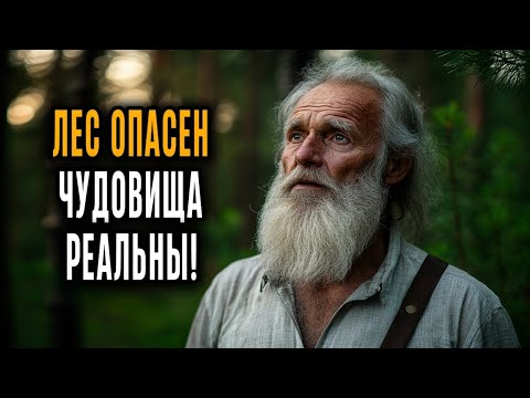 Видео: ДЕДУШКА Рассказал  О УЖАСАХ ЛЕСА И ЛЕСНЫХ Существах Которые там ОБИТАЮТ!