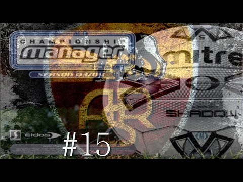 Видео: Championship Manager 03/04: сейв за ФК Рома (МЕДЛЕННО ИДЁМ КО ДНУ)