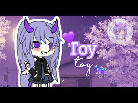 Видео: 💜||•` Клип•`||💜||🔮Toy🔮||`•Русский кавер•`||☔Gacha life☔||(•`Читать описание•`)