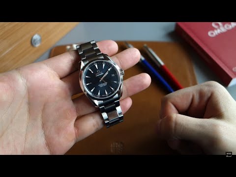 Видео: Обзор Omega Seamaster Aqua Terra 38.5 mm