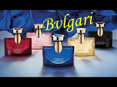 Видео: Bvlgari🎀 Моя скромная коллекция ароматов💎