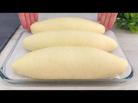 Видео: Хлеб за 1 час! Хватит на целую неделю! Я нашел самый простой способ испечь хлеб.