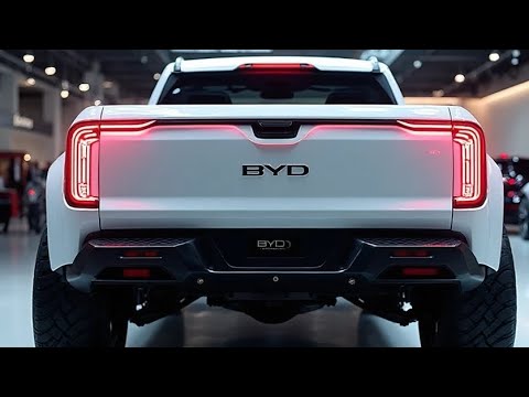 Видео: BYD Shark Pickup 2025 – Полный обзор нового пикапа, дизайн и характеристики | MVP Auto Tool