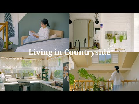 Видео: (Экскурсия по дому) Крошечный дом на природе | Моя мечтательная комната на чердаке