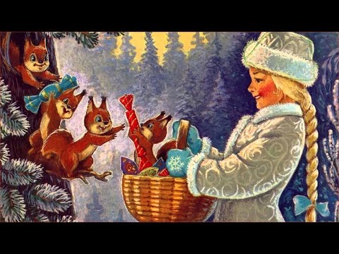 Видео: Супер Новогодние открытки художника Зарубина Владимира