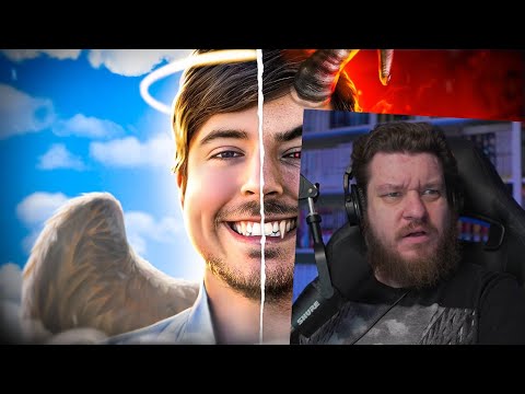 Видео: ПОЧЕМУ ХЕЙТЯТ МИСТЕРА БИСТА? Тёмная сторона MrBeast | Реакция на MILKA MAKER