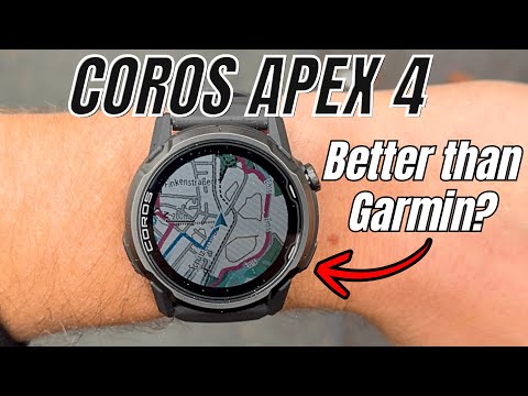 Видео: Обзор Coros Apex 4: лучшие спортивные часы среднего ценового диапазона?