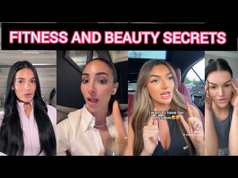 Видео: СЕКРЕТЫ ФИТНЕСА И КРАСОТЫ, КОТОРЫЕ ДОЛЖНА ЗНАТЬ КАЖДАЯ ДЕВУШКА/оставайтесь в форме и здоровыми