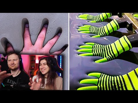 Видео: ЗАЛИПАТЕЛЬНЫЕ ВЕЩИ, КОТОРЫЕ ТОЧНО ПРИВЛЕКУТ ТВОЕ ВНИМАНИЕ | РЕАКЦИЯ