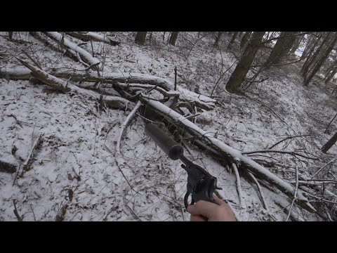 Видео: Наган с глушителем. Отстрел