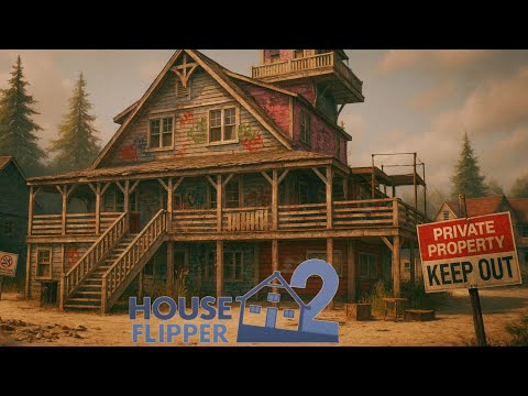 Видео: РЕМОНТ ОБЩЕСТВЕННОГО ЦЕНТРА ► House Flipper 2 #21