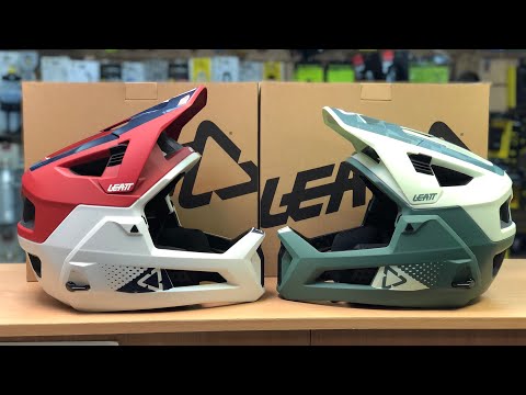 Видео: Велошлем Leatt MTB Enduro Helmet 4.0 V22