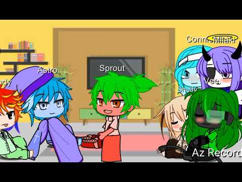 Видео: Dandy's world rect to../mains+connie and my oc, мир денди реагируют на../мэйны+Конни и мой Тун 🇷🇺/🇬🇧