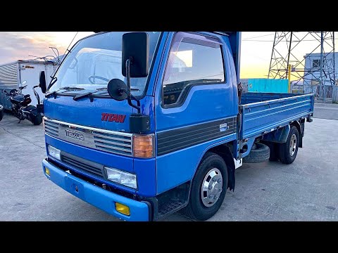 Видео: Тесты двигателя, компрессия, обзор MAZDA TITAN HA 1992 WGFAT-174394