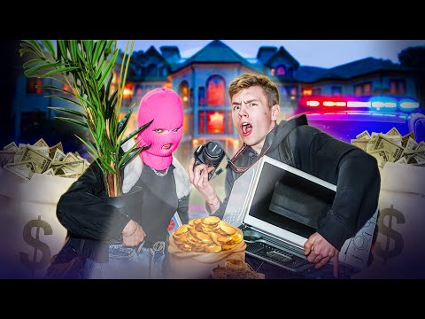 Видео: ЭКСТРЕМЛЬНОЕ ОГРАБЛЕНИЕ ДОМА ТИКТОКЕРОВ ULOVE.HOME ЧЕЛЛЕНДЖ ?!