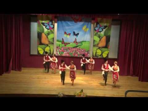 Видео: Джиновски Танц - Ансамбъл Младост