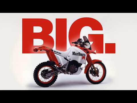 Видео: Когда Suzuki делает БОЛЬШУЮ ставку на Дакар!