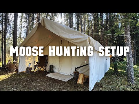 Видео: Охота на севере Британской Колумбии: установка лагеря, открытие охоты на лося и неделя дикой прир...