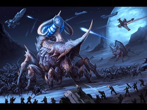 Видео: Stellar Monarch - Мой хардкорный мод Hive - Часть 5 - Наступление Hive, Вторая революция