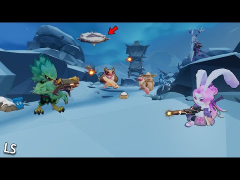 Видео: НЕ СТОИЛО ИДТИ В ЗАСНЕЖЕННЫЕ ГОРЫ, ТАМ ОПАСНО, УГАР! В Gunfire Reborn