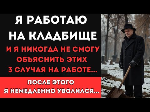Видео: Я работаю на кладбище, и я никогда не забуду эти 3 случая. Реальные истории